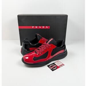 Size 8UK/9US - Prada Americas Cup Red